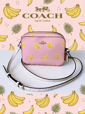 Coach Banana Crossbody Bag